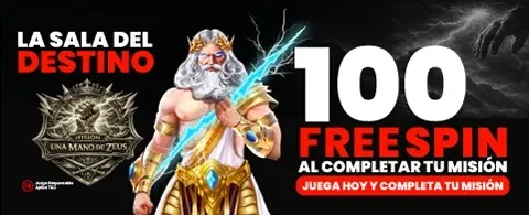 Promoción Una Mano de Zeus MexBet Casino