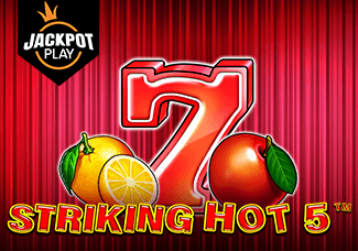 Striking Hot 5 Jackpot Play