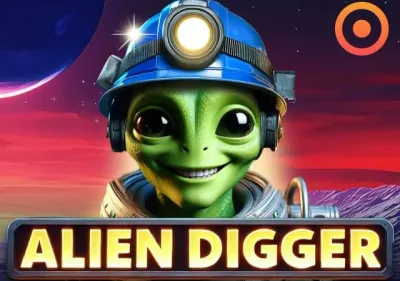 Alien Digger screenshot