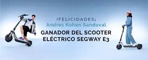 Sorteo de scooter en MexBet Casino